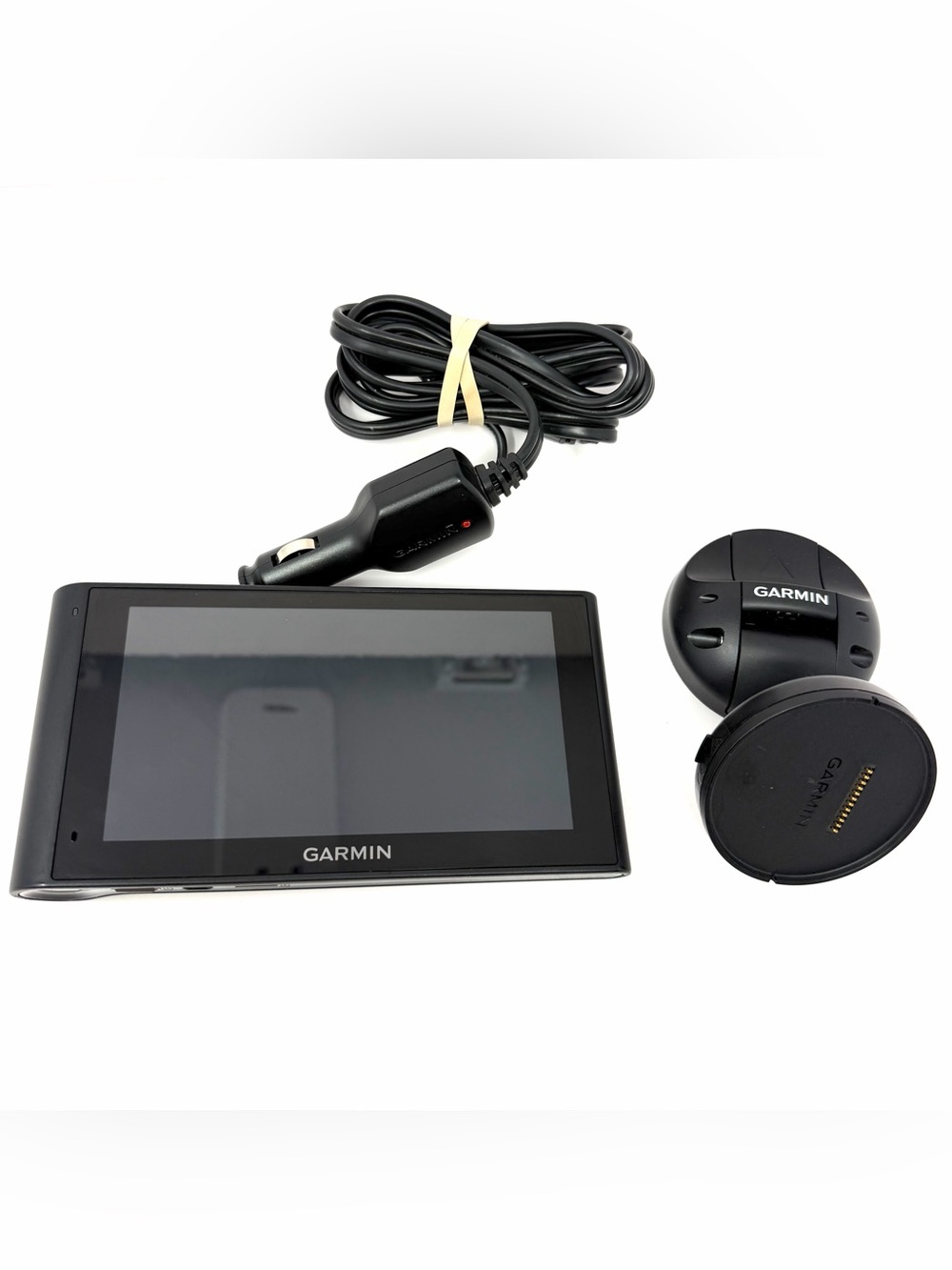 GARMIN NuviCamLM Navigation 6" Screen GPS Dash Cam W/ Power & Mount Working
